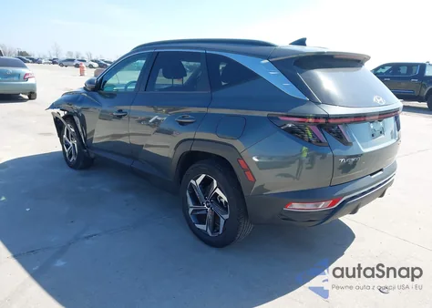 2022 Hyundai Tucson Hybrid Sel Convenience z USA, uszkodzony, nr VIN KM8JFCA16NU049047